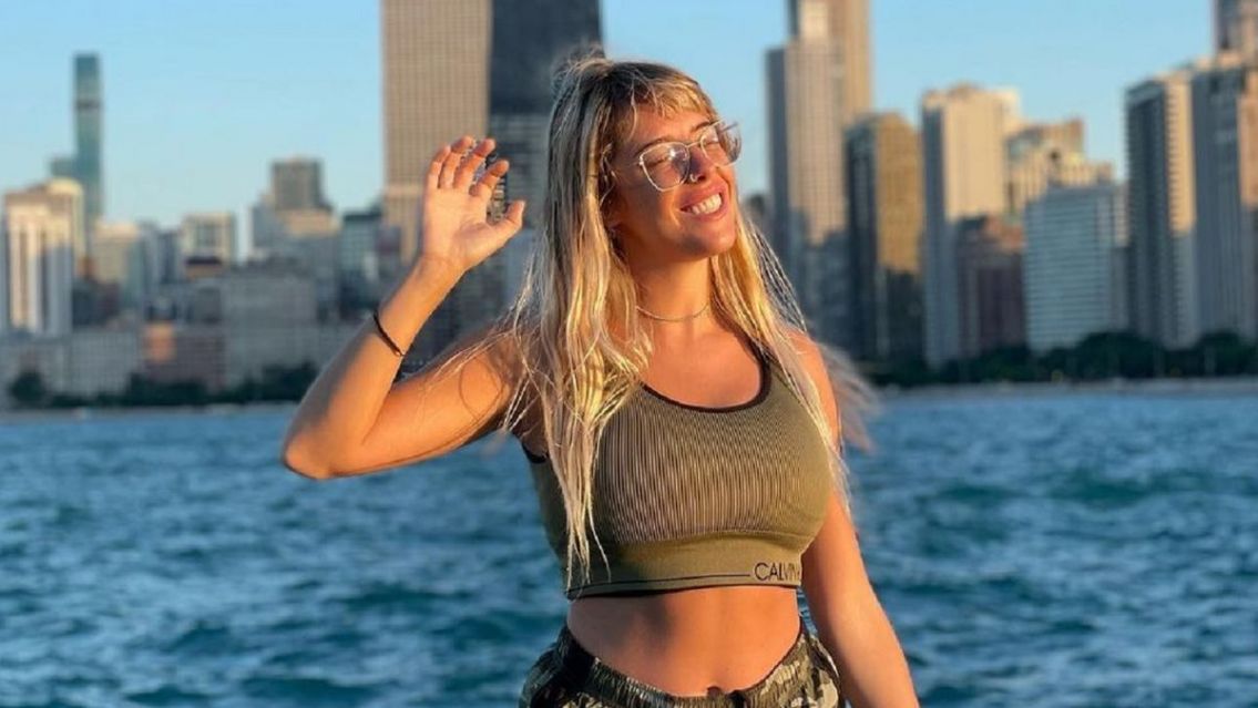 Nati Jota se luci� y mostr� como llevar una bikini roja esta temporada