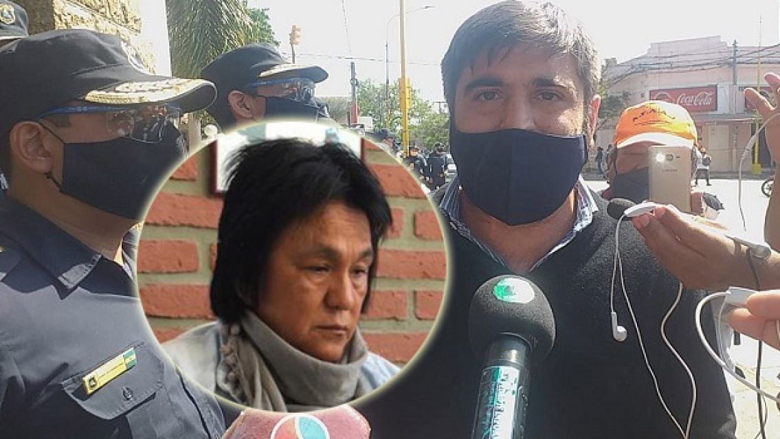 Sala, Huespe y otros imputados por agredir policías en Jujuy irán a juicio