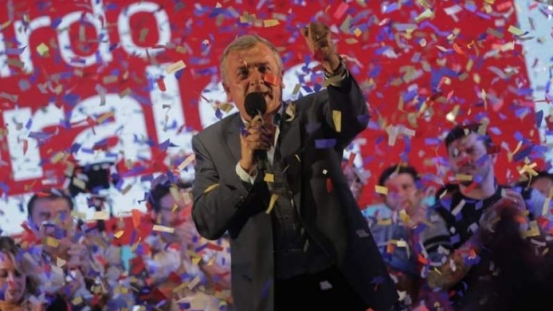 Morales es el nuevo presidente de la UCR y Lousteau "se integr� a la conducci�n""