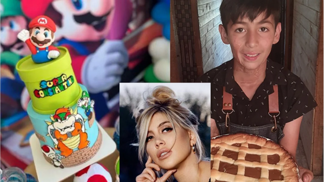 �Wanda le cancel� al nene pastelero porque su hijo "odia Argentina"? 