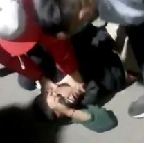 Jujeño quiso robar una moto, lo agarraron los vecinos y terminó en el hospital