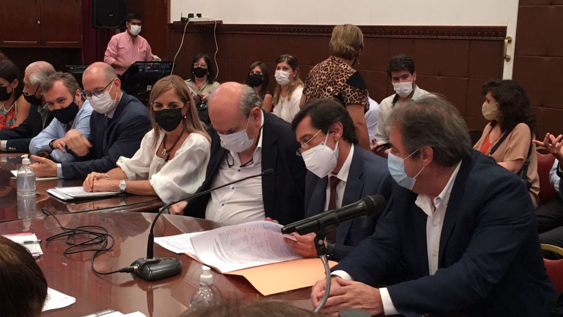 Legisladores jujeños recibieron a Sadir por el Presupuesto 2022