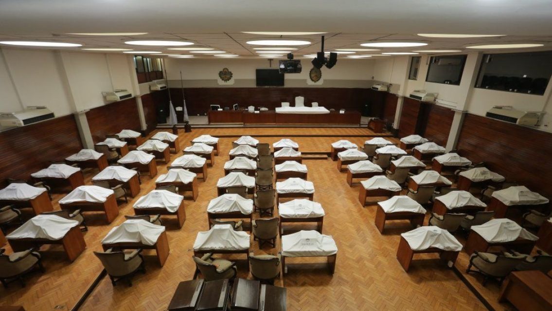 Diputados juje�os vuelven al trabajo: la s�ptima sesi�n ordinaria del a�o 