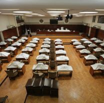 Todo listo en la Legislatura de Jujuy: los diputados vuelven a trabajar