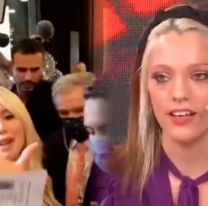 En qué cargo trabaja la chica que le tiró el CV a Wanda Nara. Le cambió la vida