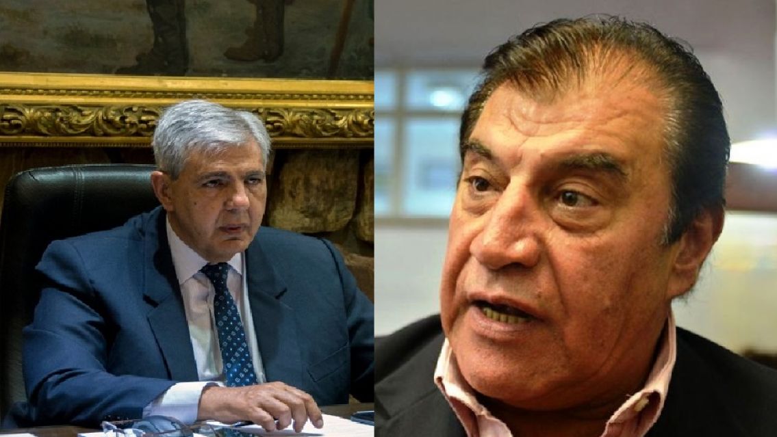 Haquim se defendió de las acusaciones de Nasif y no descarta denunciarlo