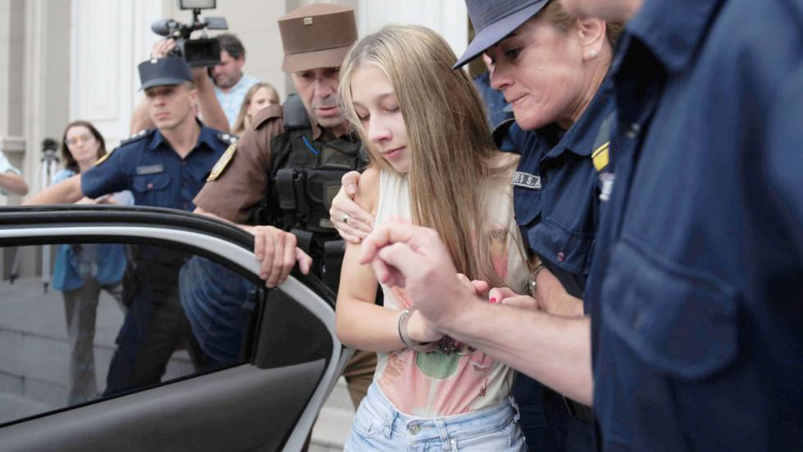 El arbolito navide�o "tumbero" de Nahir Galarza gener� un esc�ndalo en la c�rcel