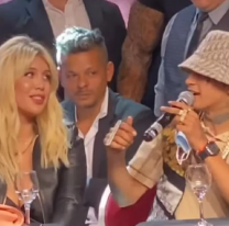 L-Gante se agarró a las piñas por Wanda Nara. Insultos, golpes y más violencia