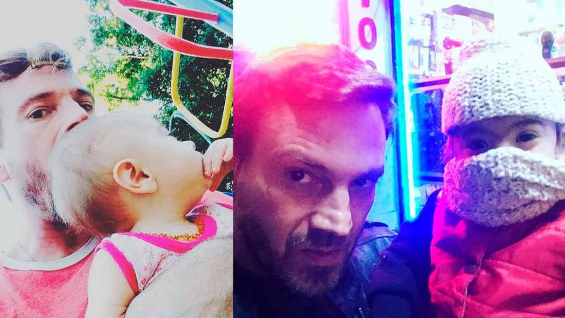 Famoso actor argentino tuvo una hija con su mejor amiga: "soy un poco mamá y un poco papá"