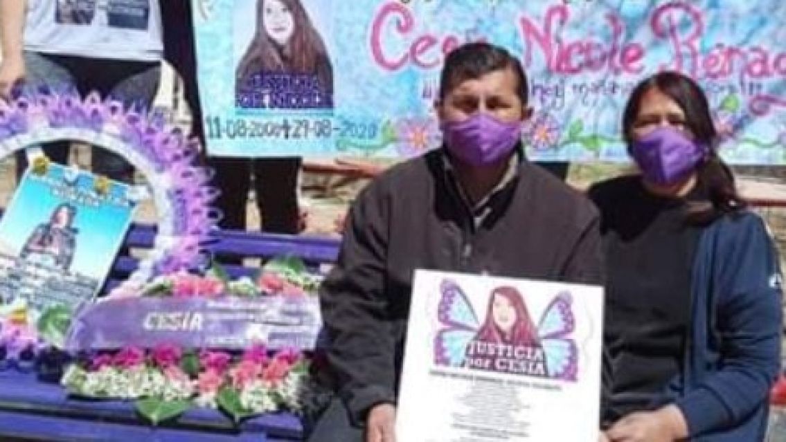 El pap� de Cesia Reinaga muri� en una terrrible tragedia