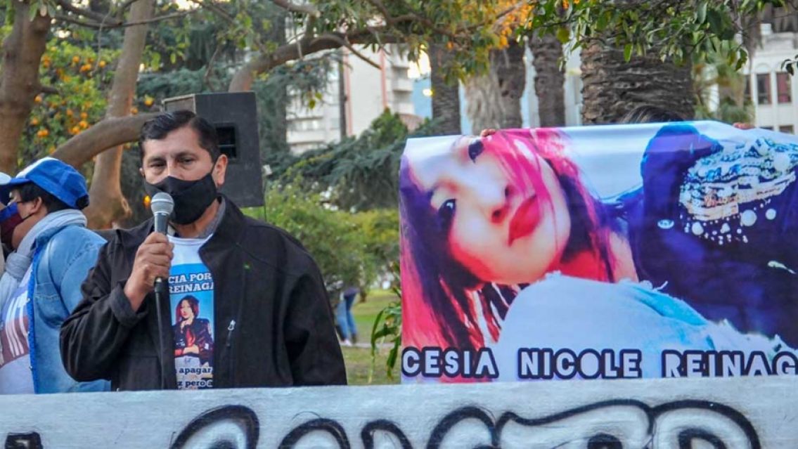 Sin encontrar justicia, murió el padre de Cesia Reinaga y su madre está grave