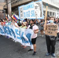 Milagro Sala lleva 5 navidades detenida: hicieron una nueva marcha de antorchas para que la liberen 