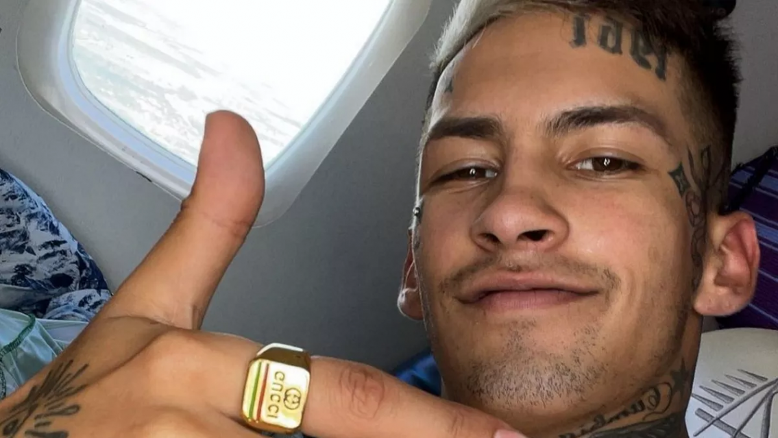 Apareció el padre de L-Gante, quiere verlo. El cantante no quiere saber nada