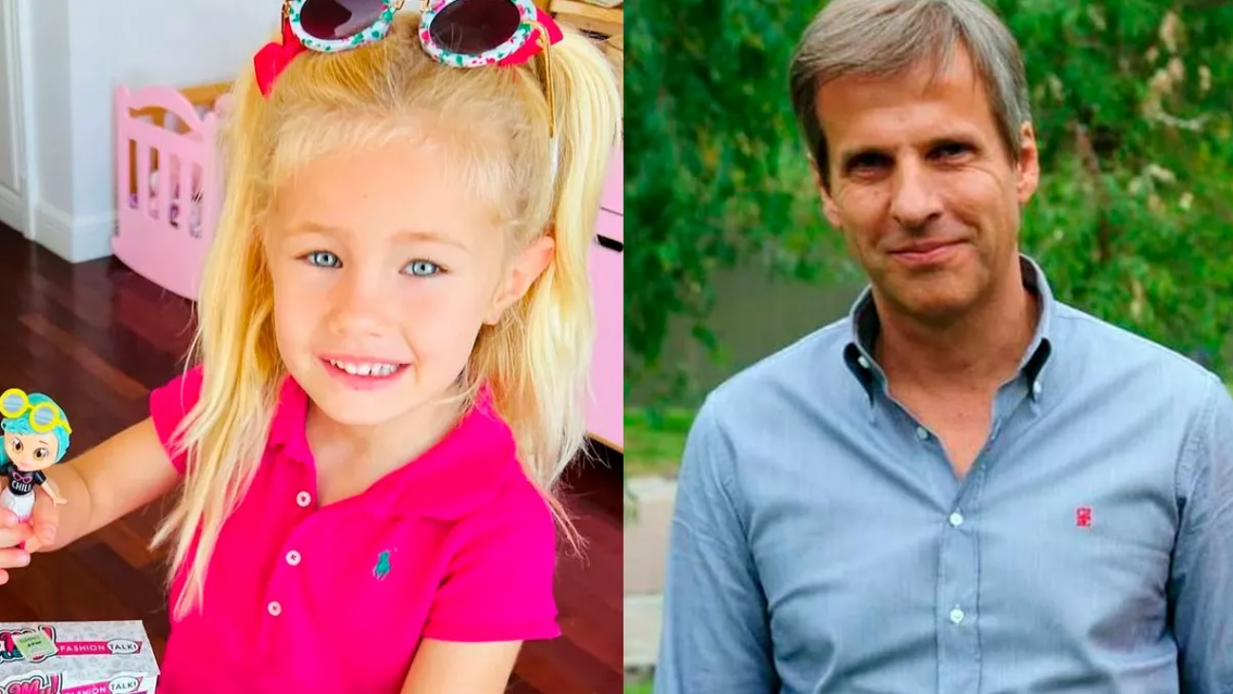 �Es el padre? Mart�n Redrado le hizo un ins�lito regalo a Matilda y aviv� los rumores