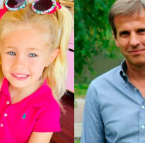 ¿Es el padre? Martín Redrado le hizo un insólito regalo a Matilda y avivó los rumores