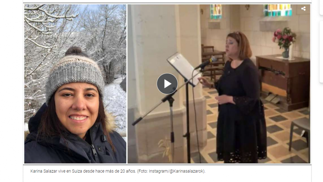 Soprano argentina se fue a vivir a Suiza, trabaja "con la muerte" y detall� cu�nto gana