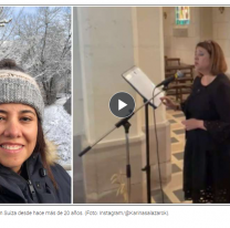 Soprano argentina se fue a vivir a Suiza, trabaja "con la muerte" y detalló cuánto gana