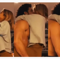 Flor Vigna y Luciano Castro al borde de la censura en este video que se les filtró