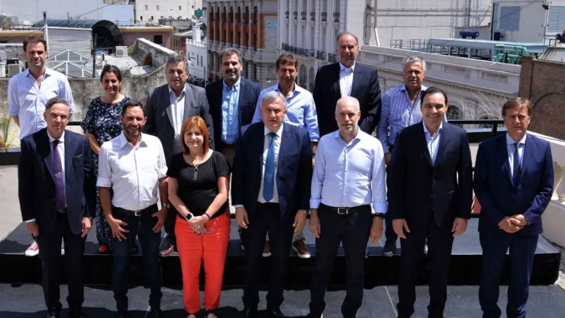 Con Morales a la cabeza: se reunió la Mesa Nacional de Juntos por el Cambio