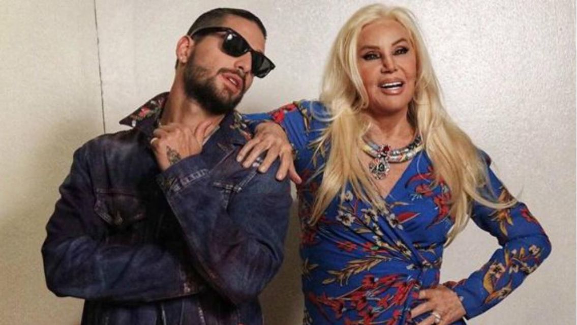 Maluma y Susana: la pareja por la que el artista le agradeci� a Papa Noel