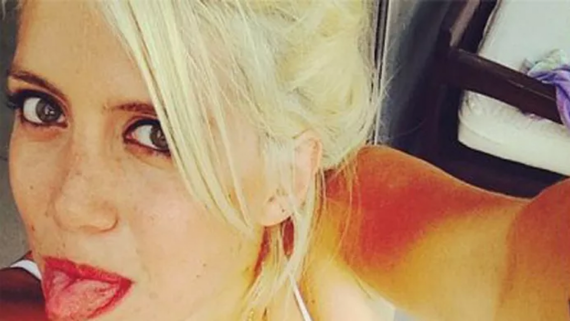 Se quiere morir: la foto que se filtr� de Wanda justo ahora