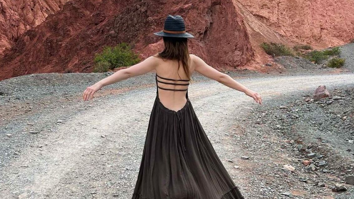 Más famosa que Wanda y La China Suárez: apareció en Jujuy una súper estrella de TV