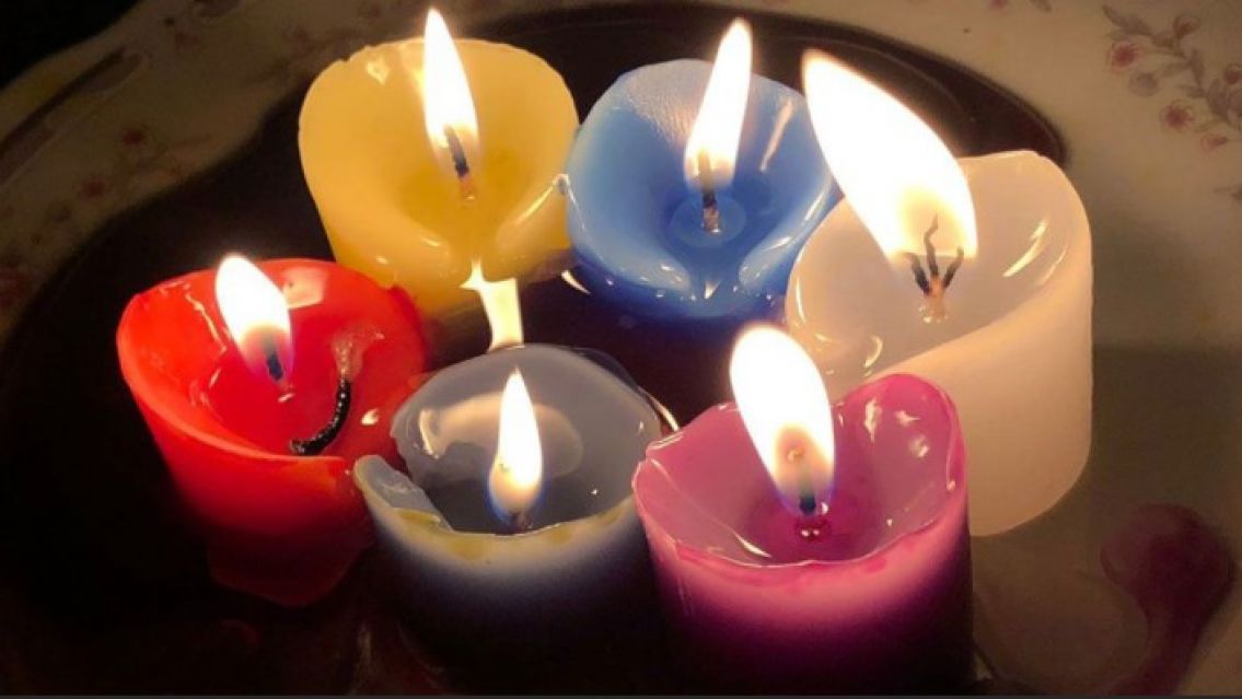 Año Nuevo: qué colores de velas usar en la mesa y qué significa cada uno