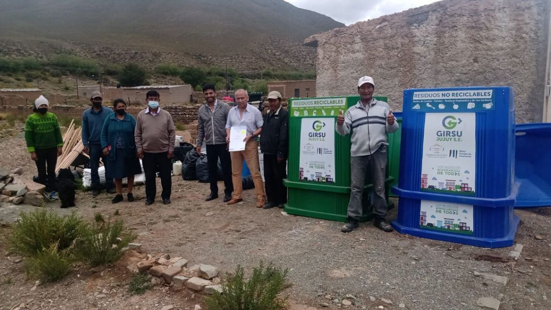 Girsu desembarcó en las recién nacidas comisiones municipales de Jujuy