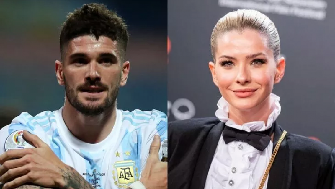 "Pisó el palito": el detalle que confirma que De Paul y la China Suárez estuvieron juntos