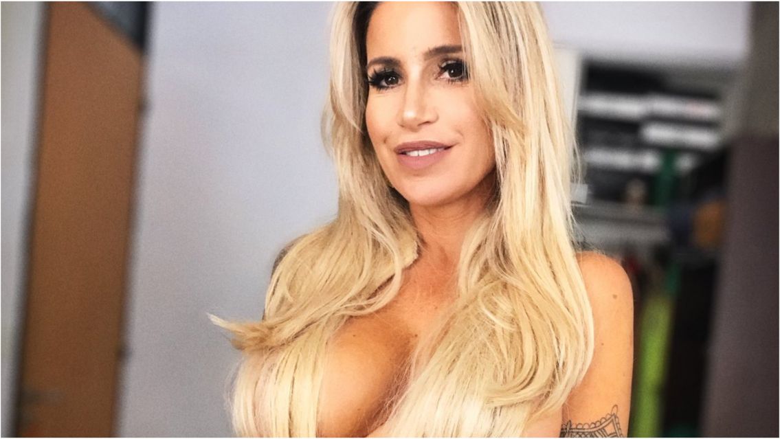 De conejita y bien picante: las infartantes fotos de Florencia Pe�a