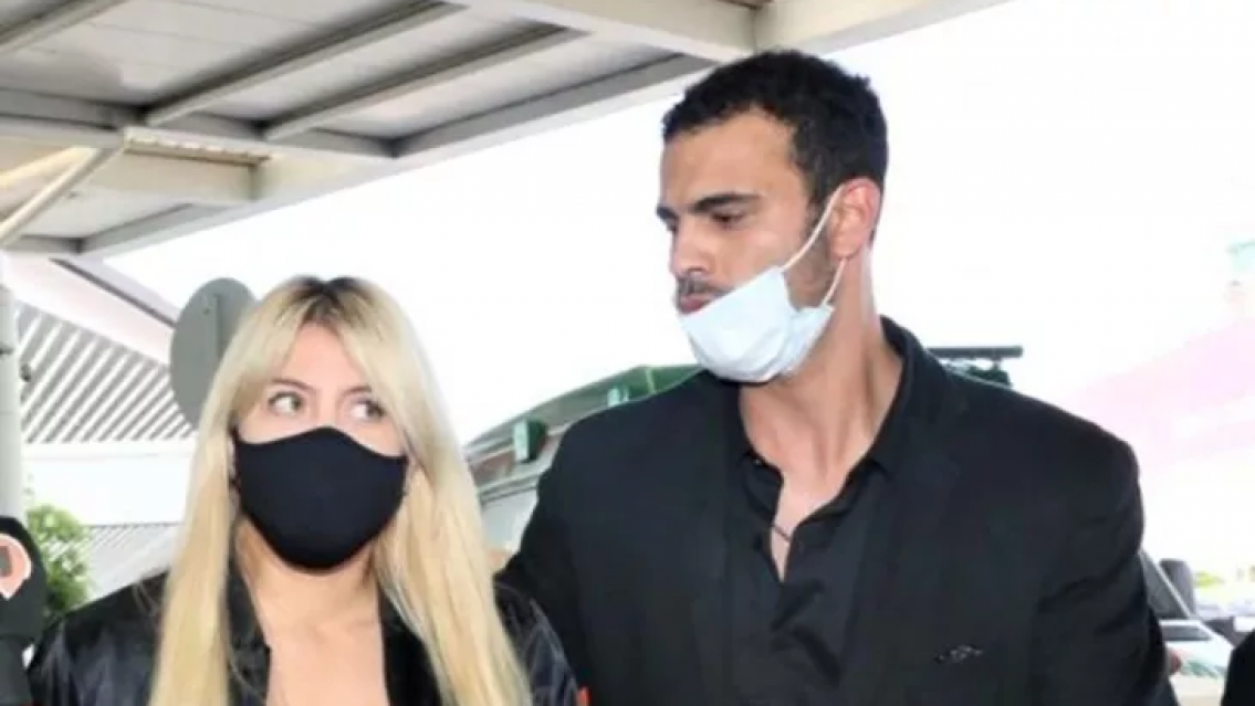 Icardi despidió al guardaespaldas hot de Wanda porque descubrió que "tiene onda" con su esposa