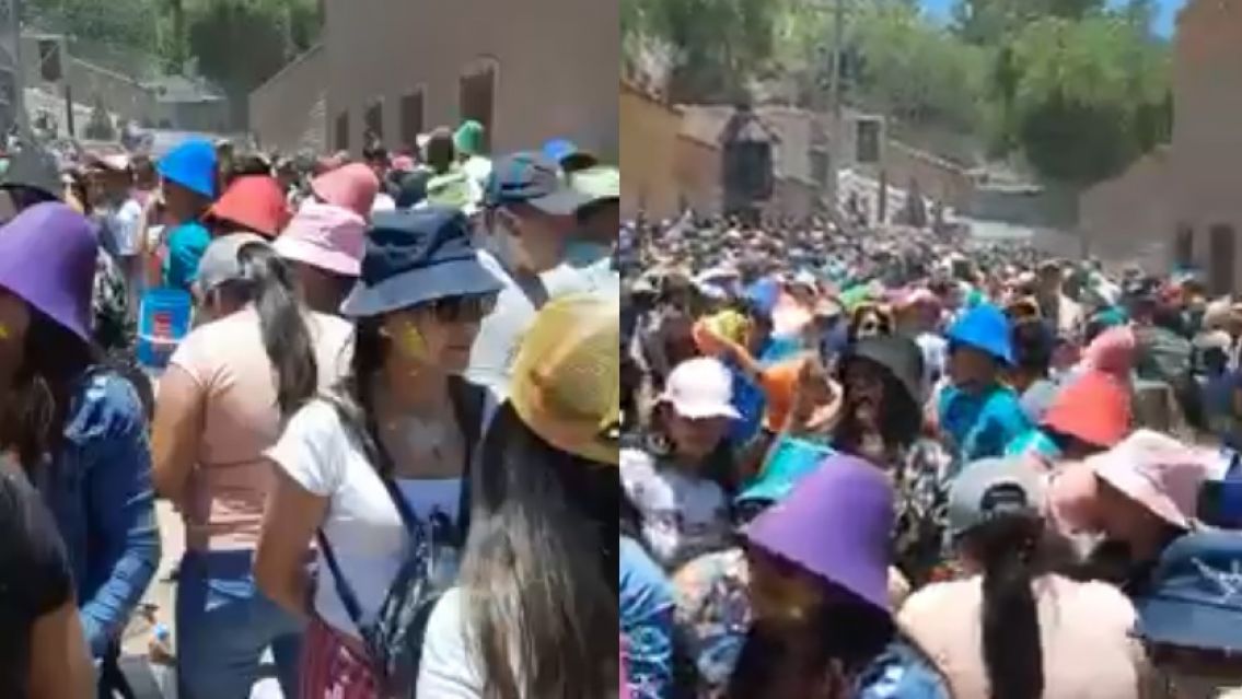 Caldo de cultivo para COVID: Maimar� explot� de gente tras la Chaya de Mojones