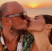 "Mujer libre": Juanita Viale arrancó el año besándose con un hombre que no es su novio
