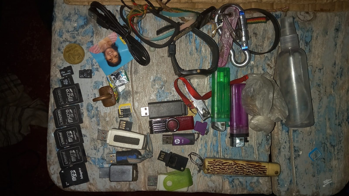 Chaya de Mojones: Atraparon al chorro que se dedicaba a abrir los autos