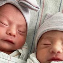 Dio a luz a gemelos que nacieron en distinto año: uno en 2021 y el otro en 2022