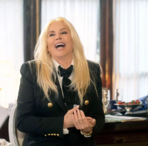 La foto "escracho" que subió Susana Giménez y al toque borró. ¿Copitas de más?