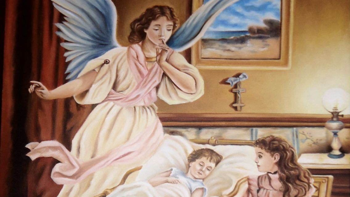 Descubr� cu�l es tu ANGEL DE LA GUARDA seg�n el d�a que naciste 