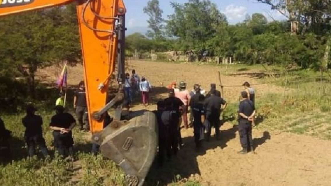 Desalojaron a una comunidad juje�a y denunciaron detenciones ilegales