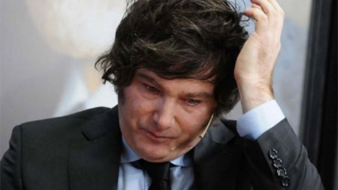 Se achic� Javier Milei: descartan la victoria en primera vuelta