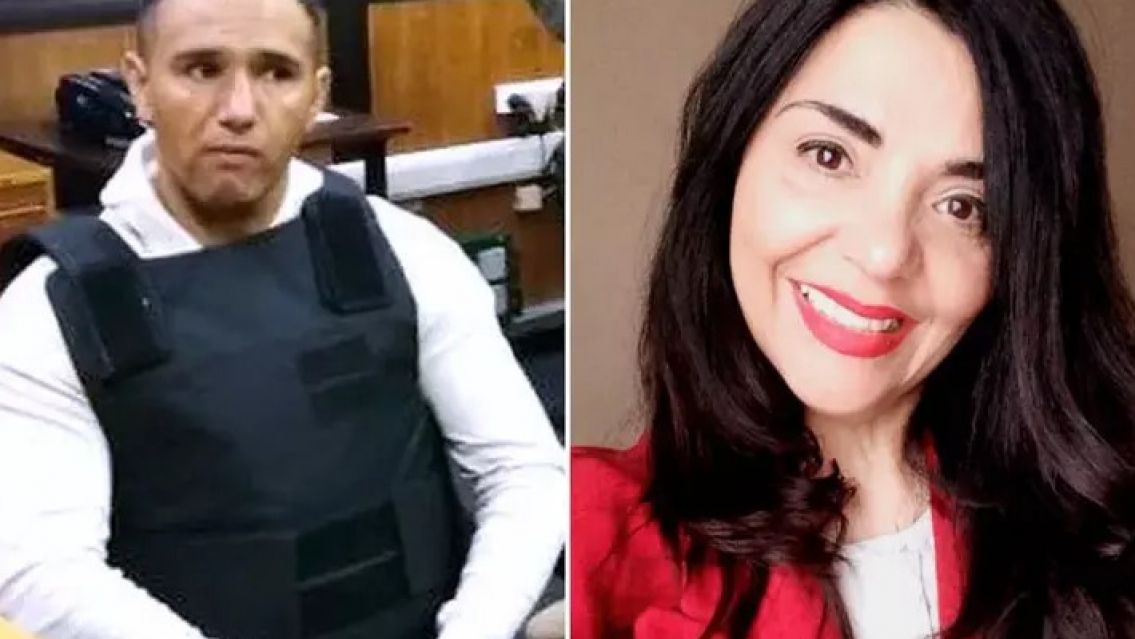 [VIDEO] No fue solo chape: La jueza tuvo un encontronazo �ntimo de dos horas con el preso