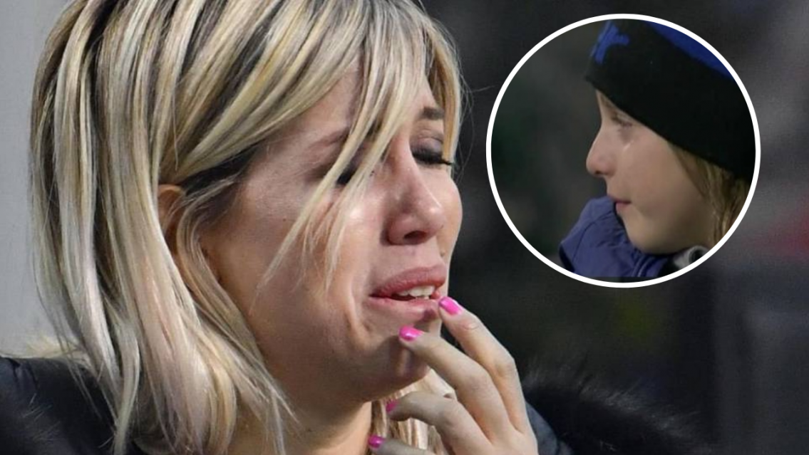 Arde Troya: un hijo de Wanda Nara y Maxi L�pez revel� algo terrible de Icardi