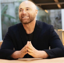 Germán Martitegui balnqueó su relación y por primera vez habló del tema