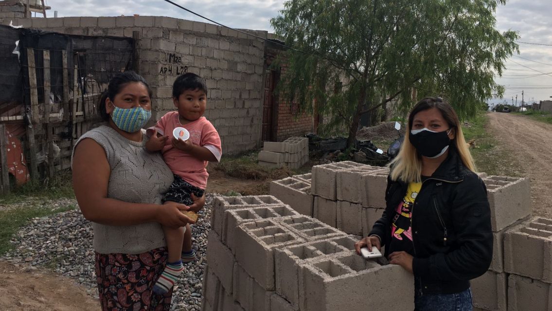 Jujeñas perdieron todo por el temporal y solo recibieron promesas de Sarapura