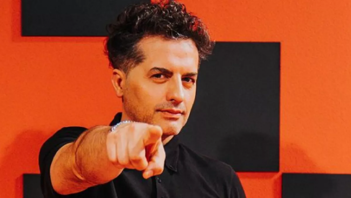 La foto que Ángel de Brito no quería que vean y se filtró. Por un pelo y es censurada