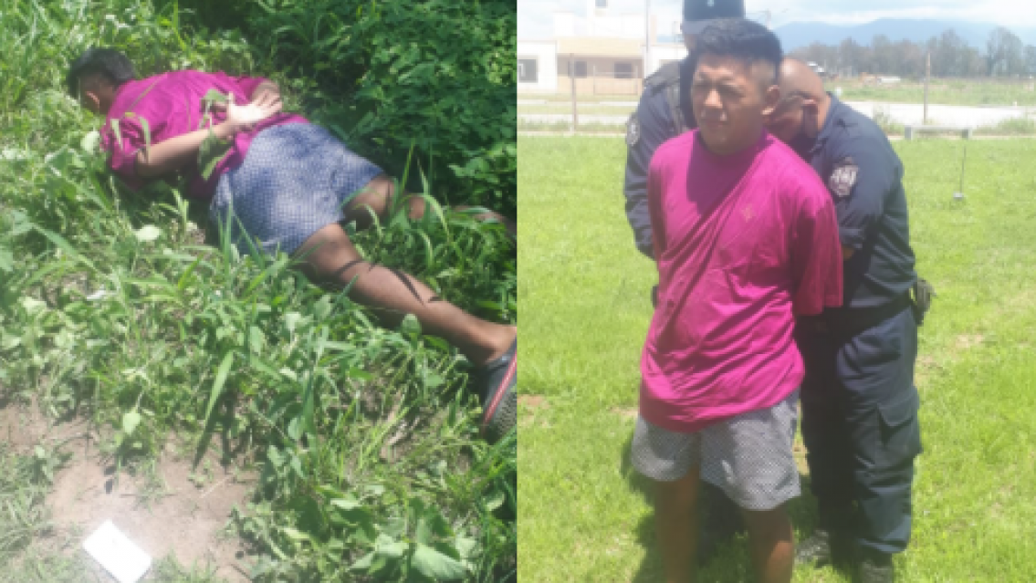 Vecinos atraparon a un chorro que no los deja en paz: "Entra y sale de la comisaría"