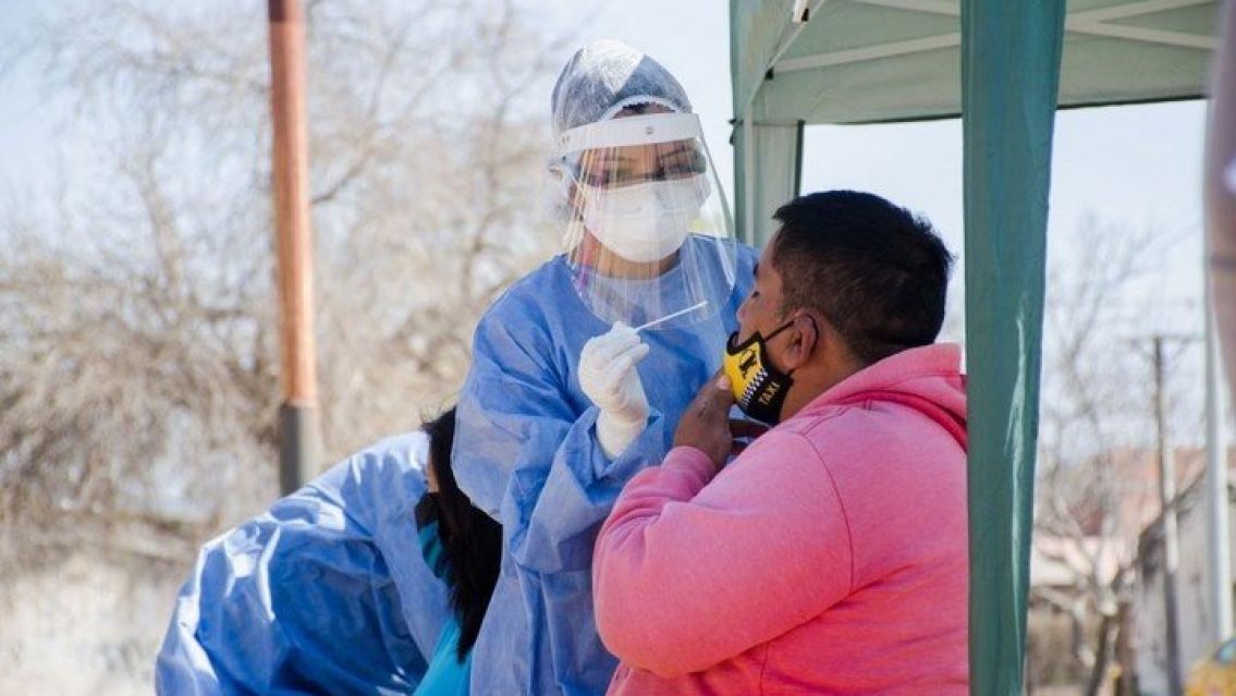 Esta semana se registraron 506 nuevos casos de Covid-19 en Jujuy