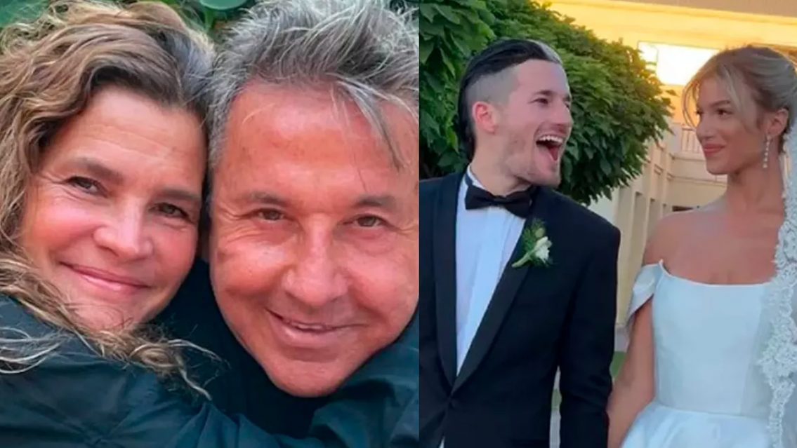 La esposa de Ricardo Montaner le declaró la guerra a Stefi Roitman. No se la banca