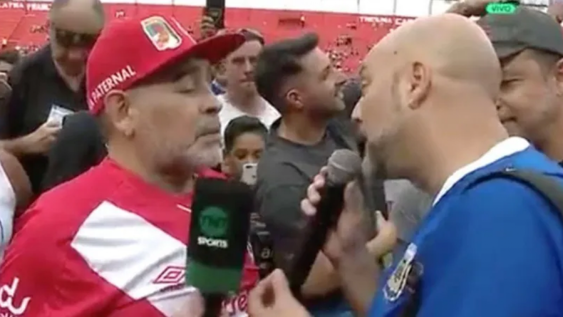 Inédito: el tango de Diego Maradona que emociona a todos