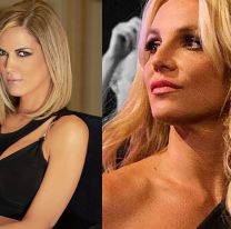 Viviana Canosa se hizo algo en la cara y quedó igualita a Britney Spears