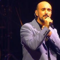 Abel Pintos frenó su concierto y confesó: "Quiero ser completamente franco"